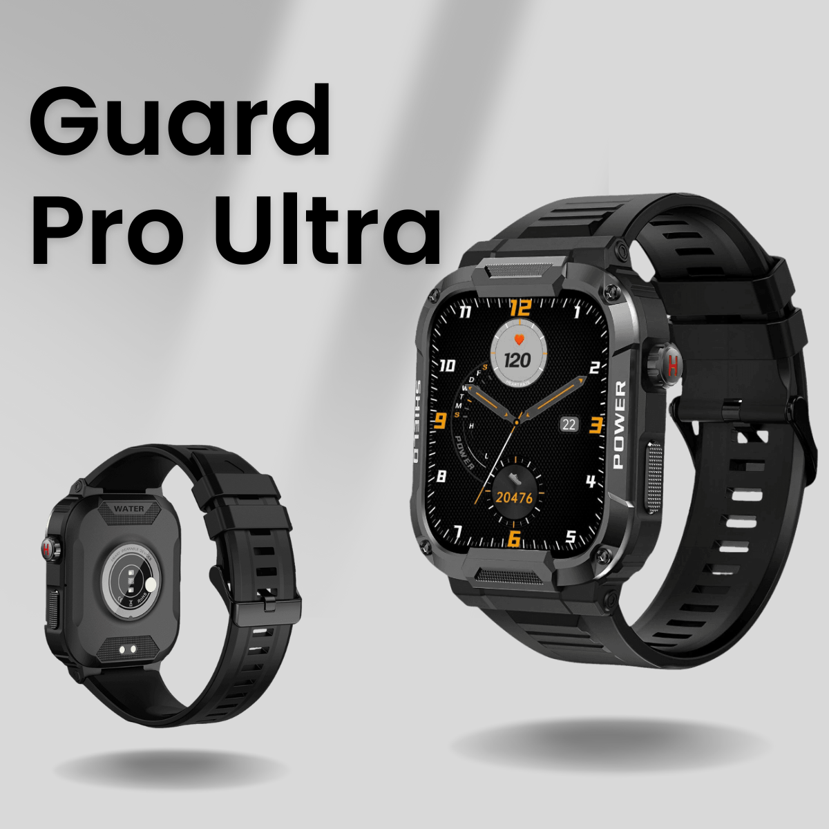 Guard Pro Ultra - Onverwoestbare Smartwatch
